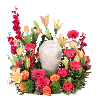 Consoling Embrace Urn