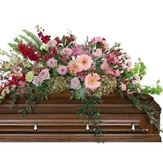 Eternal Meadow Casket Spray