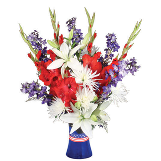 Red White & True Blue