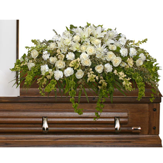 TRANQUILITY CASKET SPRAY